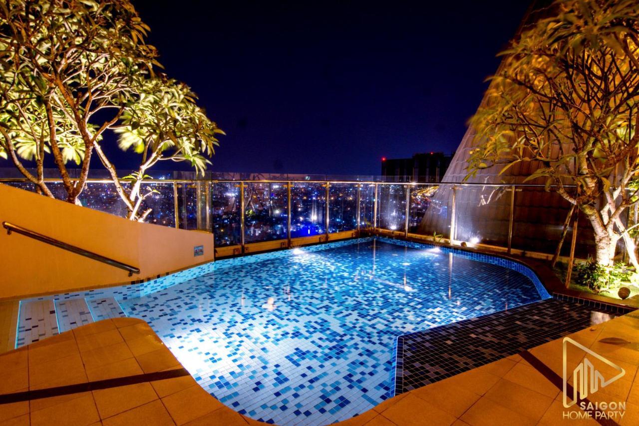 Icon 56 - Free Rooftop Pool Gym 6 Near Ben Thanh Market Хошимин Экстерьер фото